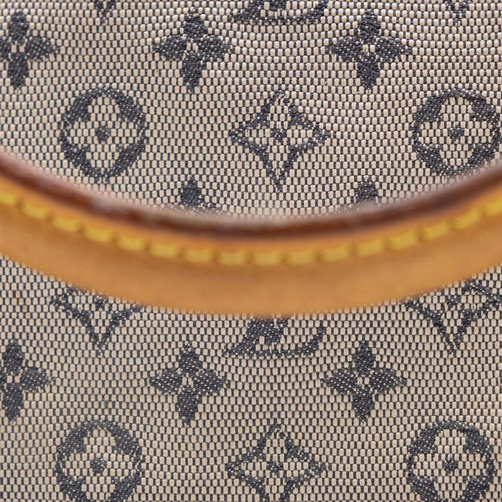 Louis Vuitton Sac à main Marie Monogram Bleu