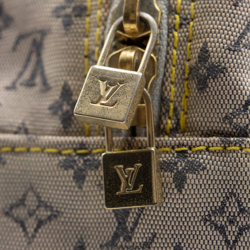 Louis Vuitton Sac à main Marie Monogram Bleu