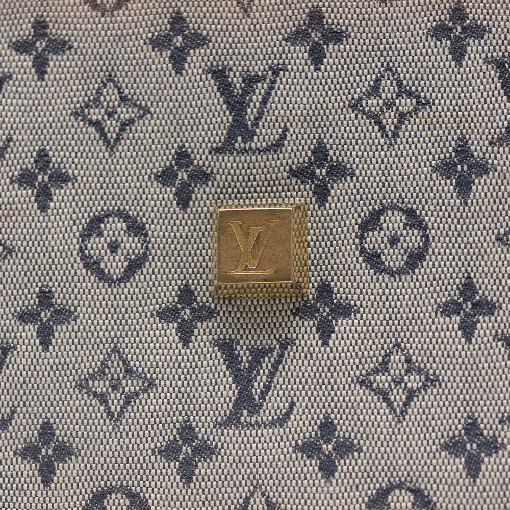 Louis Vuitton Sac à main Marie Monogram Bleu