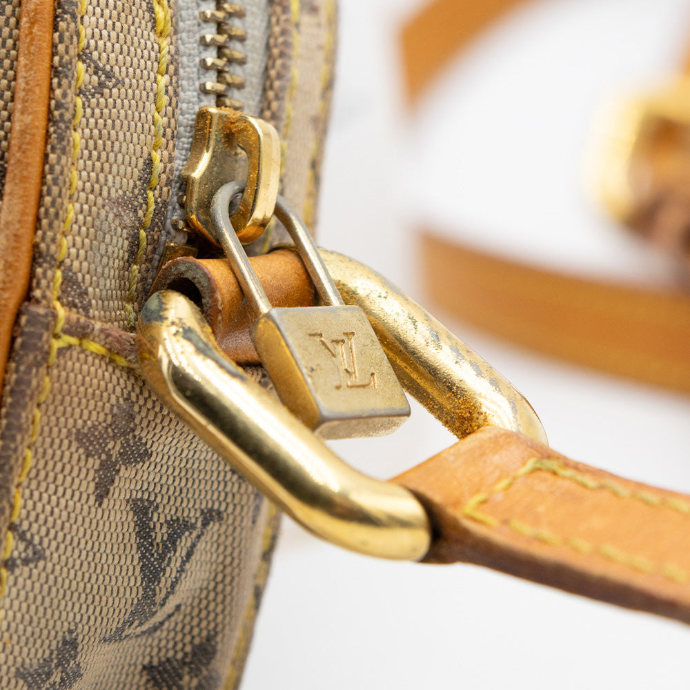 Louis Vuitton Sac à main  Mini Juliet Monogram Bleu
