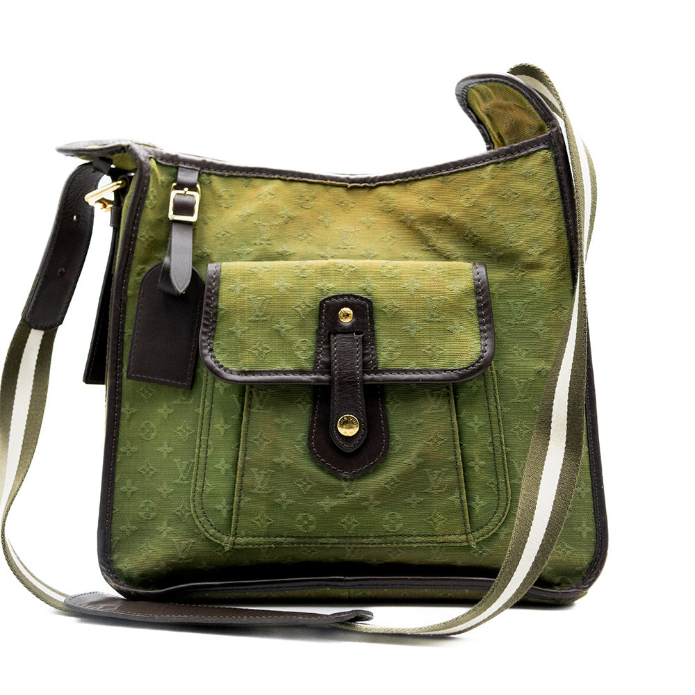 Louis Vuitton Sac à main Marie Kate Monogram Kaki