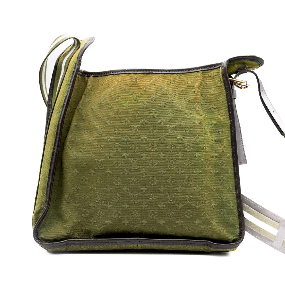 Louis Vuitton Sac à main Mini Marie Kate Monogram Kaki