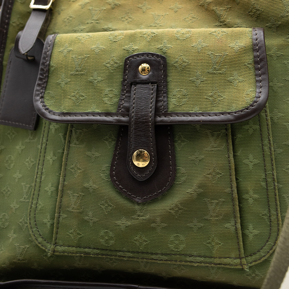 Louis Vuitton Sac à main Mini Marie Kate Monogram Kaki