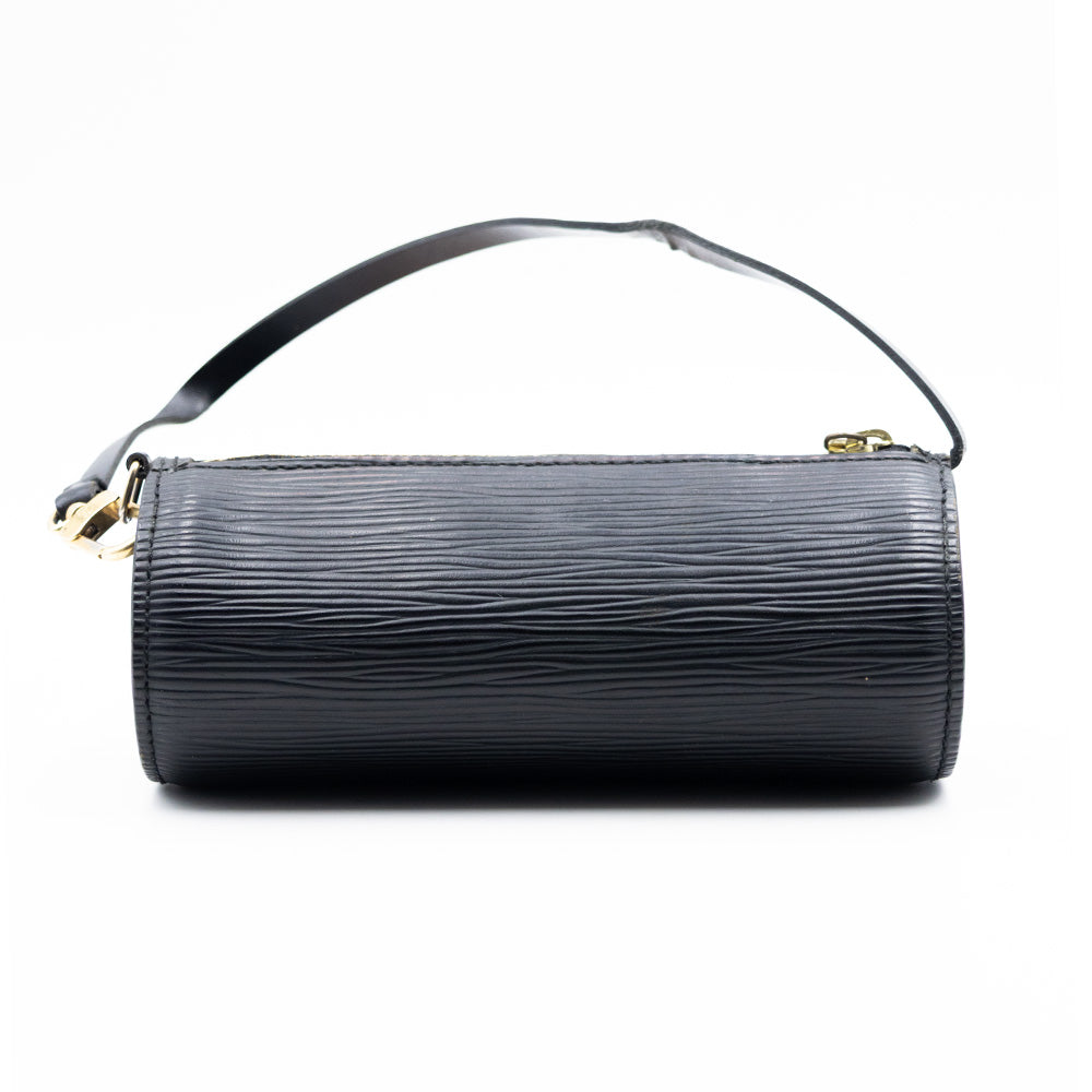 Louis Vuitton Sac à main Mini Papillon Soufflot Epi Noir