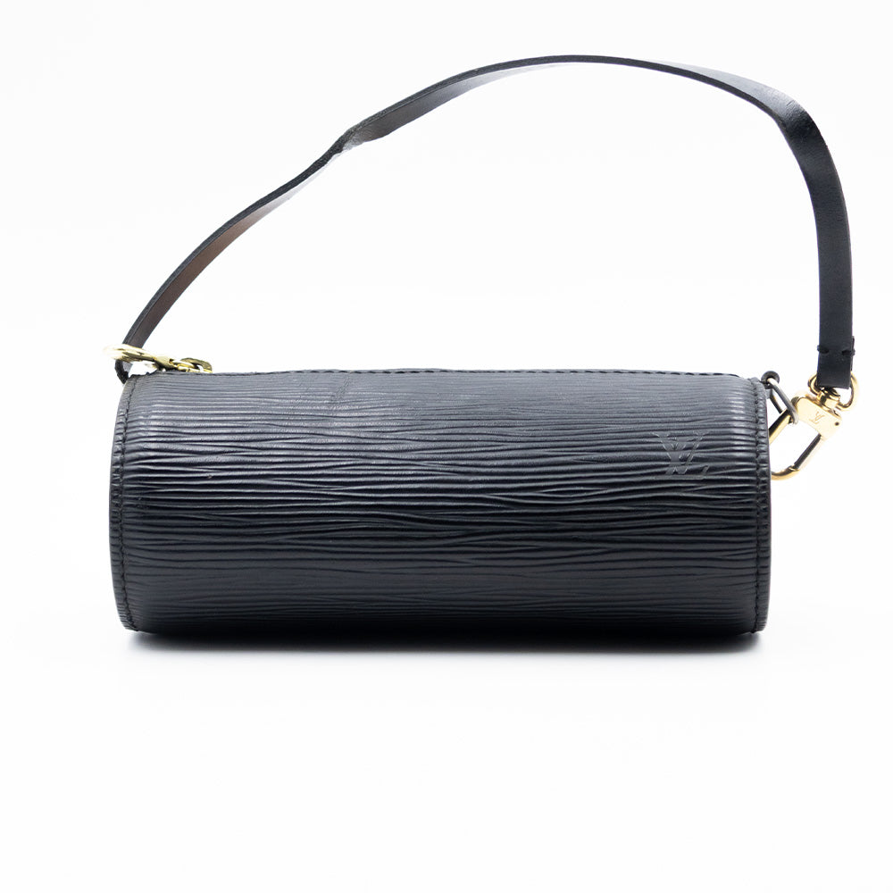 Louis Vuitton Sac à main Mini Papillon Soufflot Epi Noir