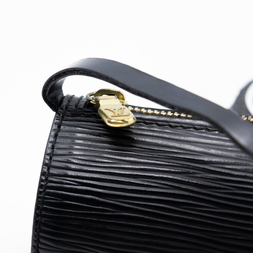 Louis Vuitton Sac à main Mini Papillon Soufflot Epi Noir