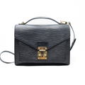Louis Vuitton Sac à Main Monceau 28 Epi Noir