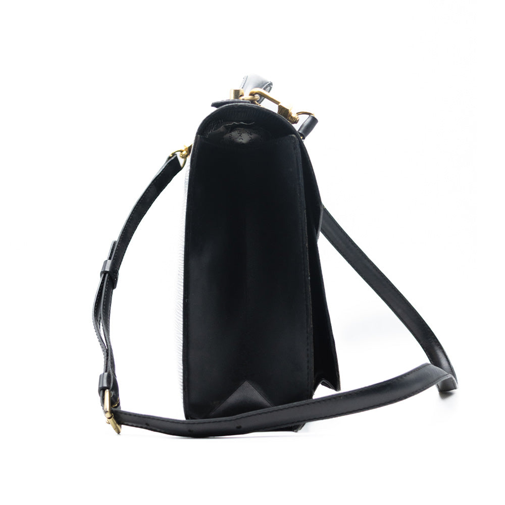 Louis Vuitton Sac à Main Monceau 28 Epi Noir