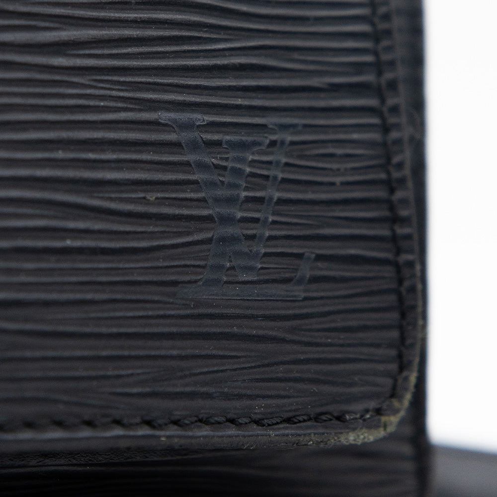 Louis Vuitton Sac à Main Monceau 28 Epi Noir