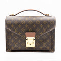 Louis Vuitton Sac à Main Monceau 28 Monogram Marron