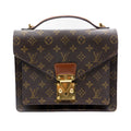 Louis Vuitton Sac à Main Monceau 28 Monogram Marron