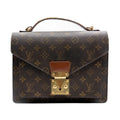 Louis Vuitton Sac à Main Monceau 28 Monogram Marron