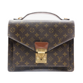 Louis Vuitton Sac à Main Monceau 28 Monogram Marron