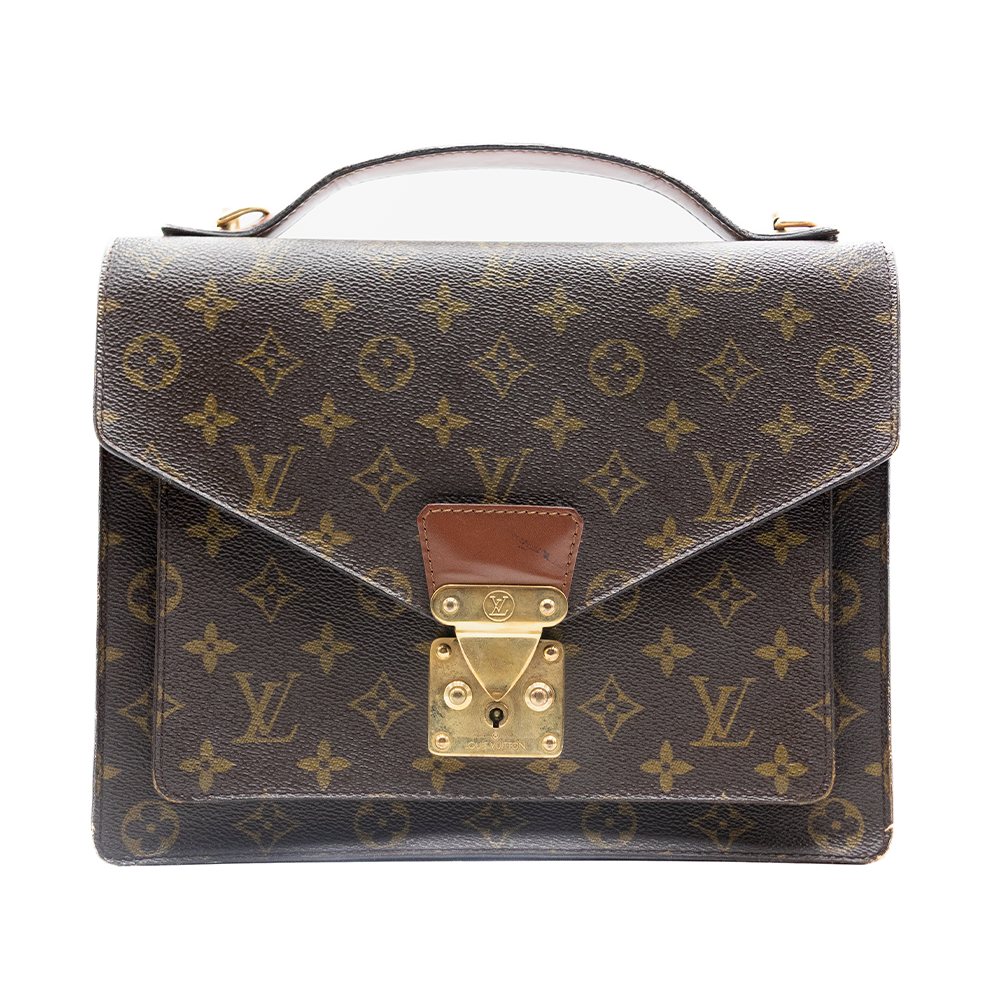Louis Vuitton Sac à Main Monceau 28 Monogram Marron