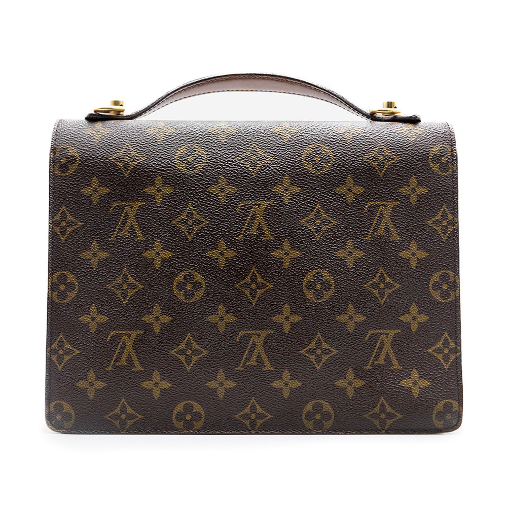 Louis Vuitton Sac à Main Monceau 28 Monogram Marron