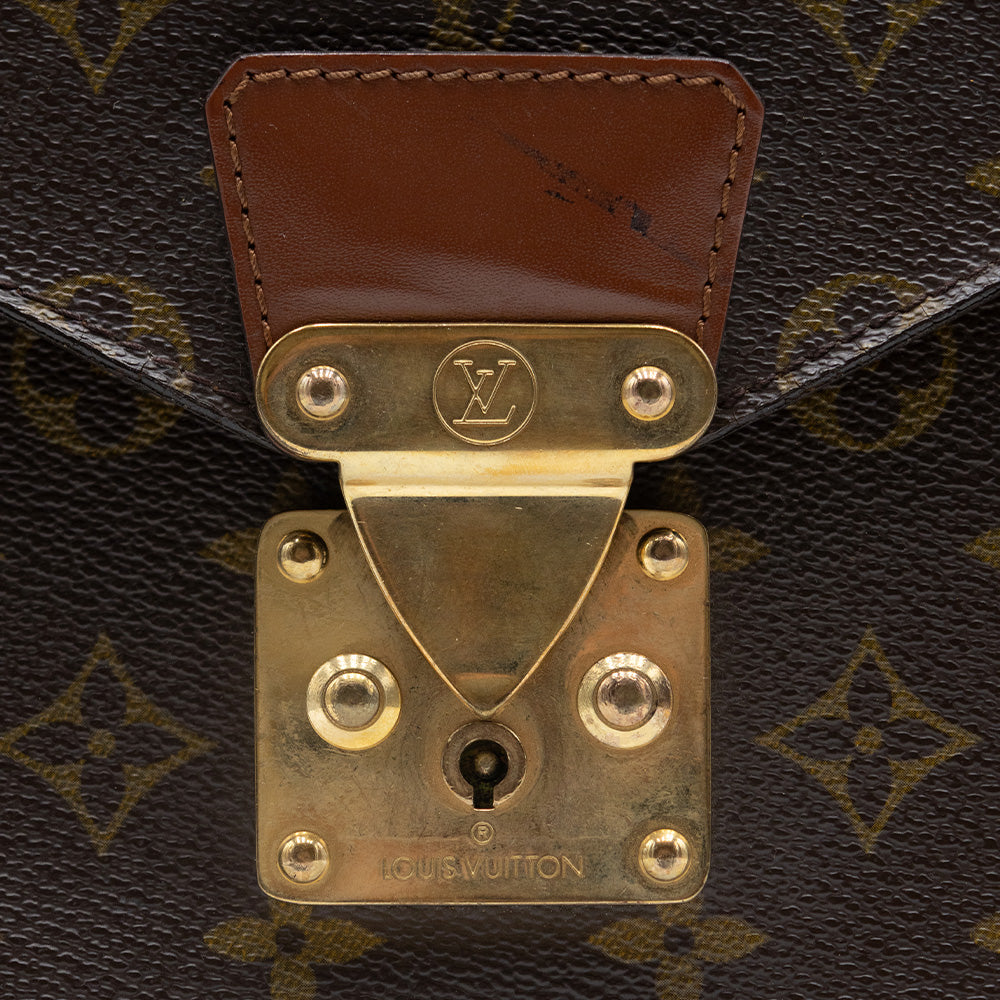 Louis Vuitton Sac à Main Monceau 28 Monogram Marron