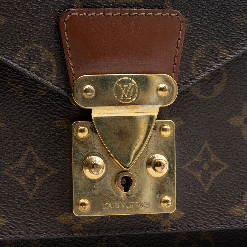 Louis Vuitton Sac à Main Monceau 28 Monogram Marron
