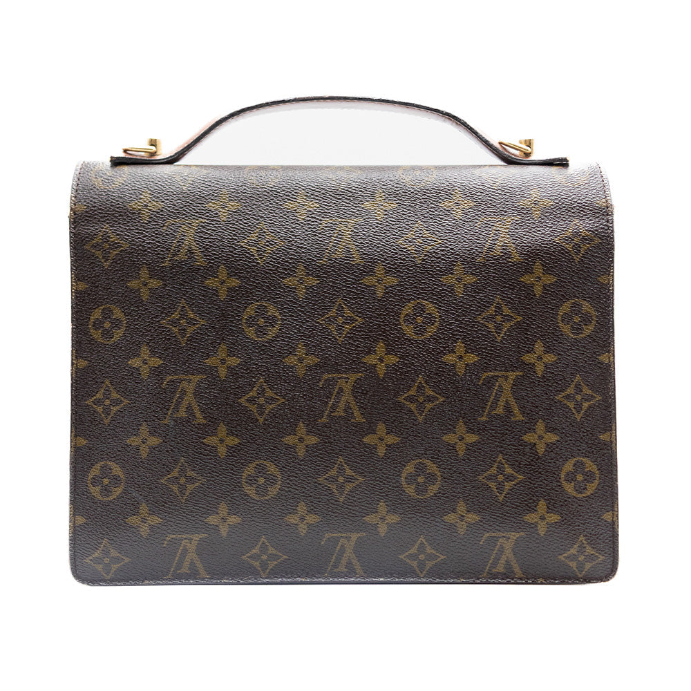 Louis Vuitton Sac à Main Monceau 28 Monogram Marron