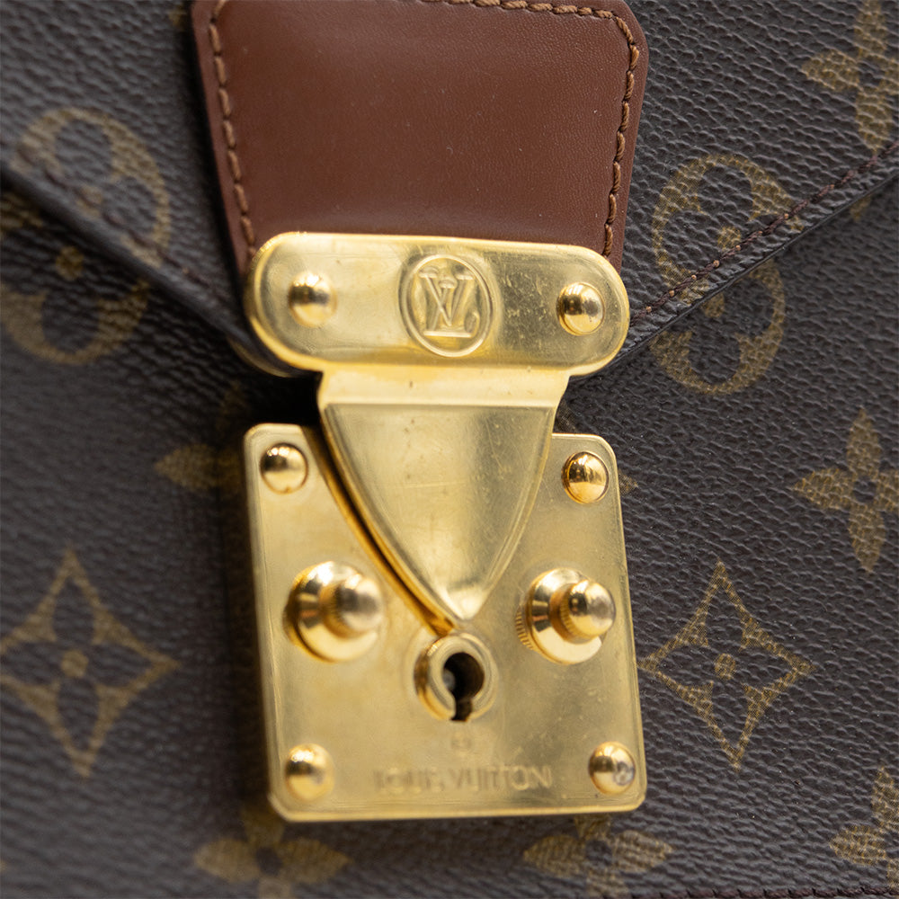 Louis Vuitton Sac à Main Monceau 28 Monogram Marron