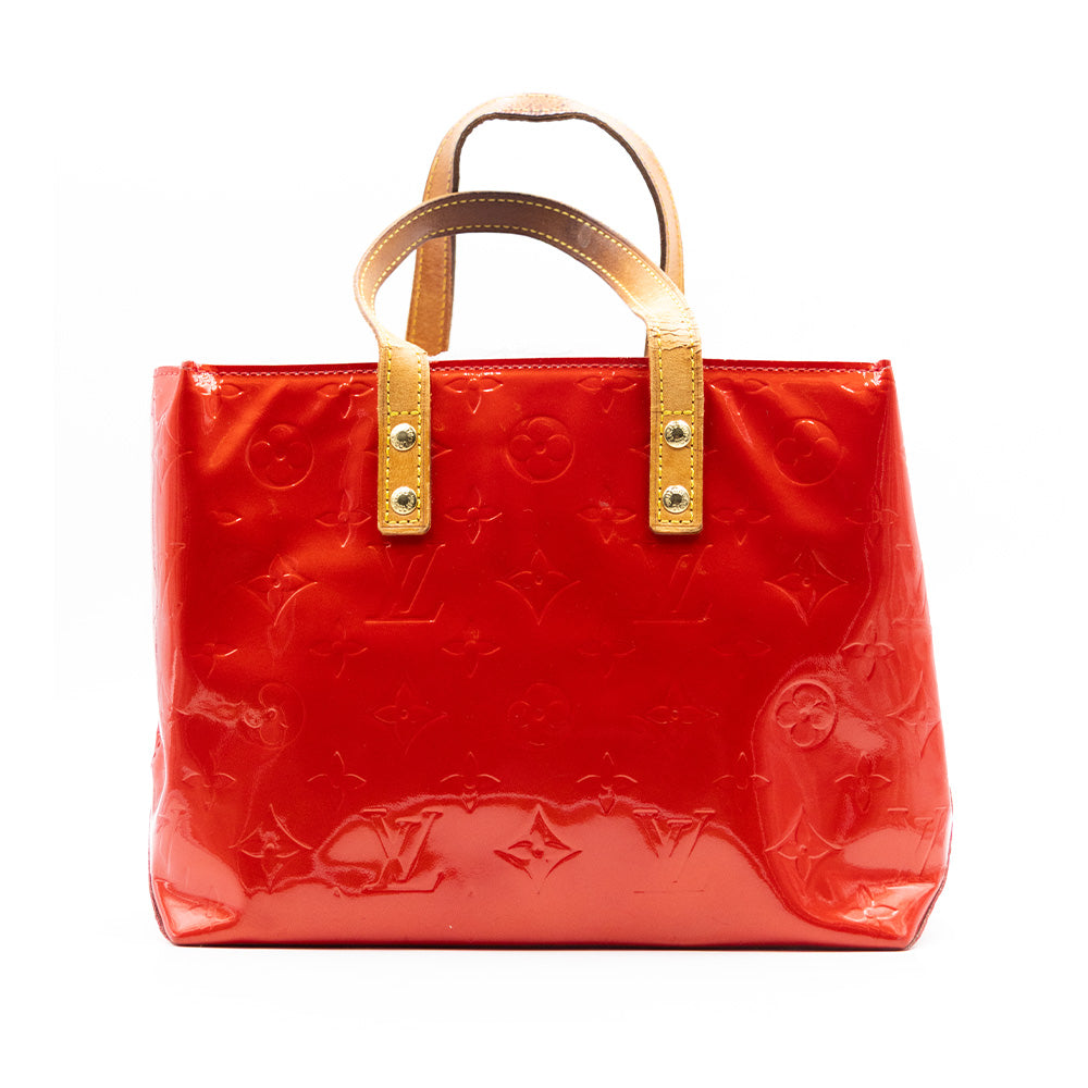 Louis Vuitton Sac à main Monogram Vernis Reade Rouge