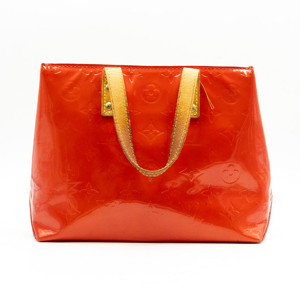Louis Vuitton Sac à main Monogram Vernis Reade Rouge