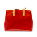 Louis Vuitton Sac à main Monogram Vernis Reade Rouge