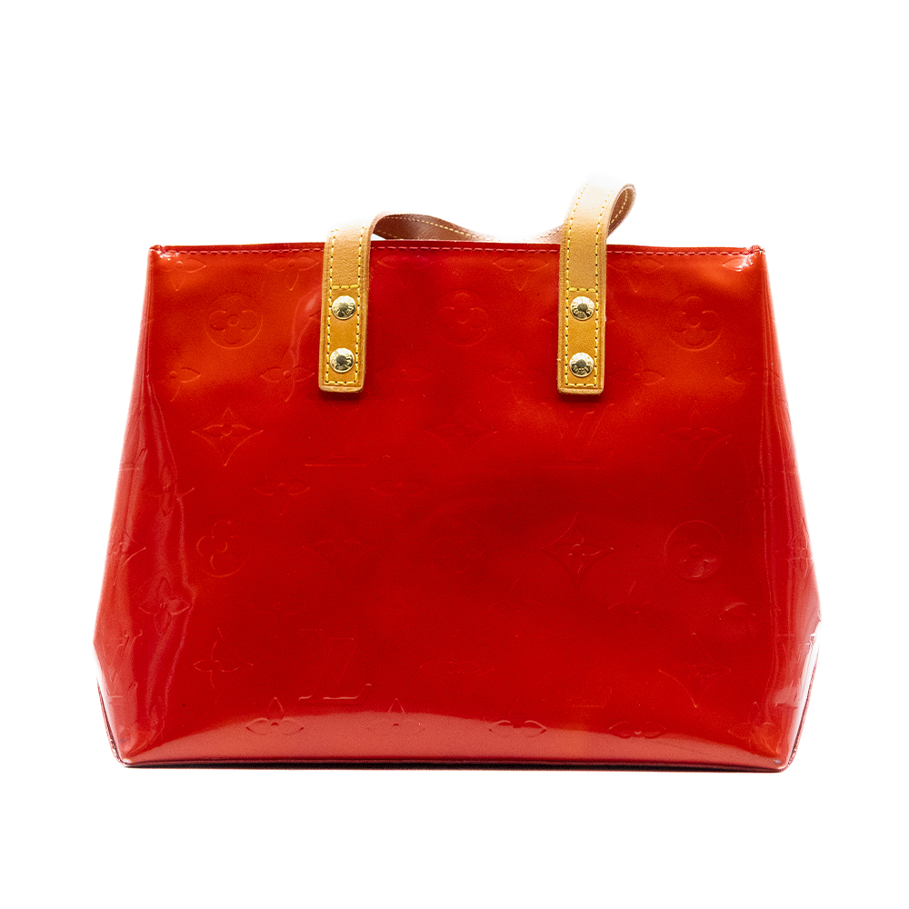 Louis Vuitton Sac à main Monogram Vernis Reade Rouge