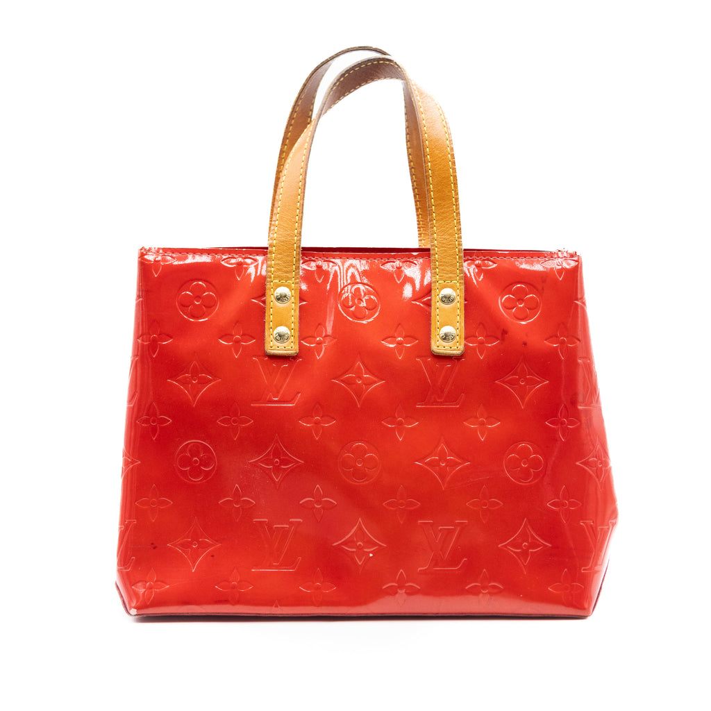 Louis Vuitton Sac à main Monogram Vernis Reade Rouge