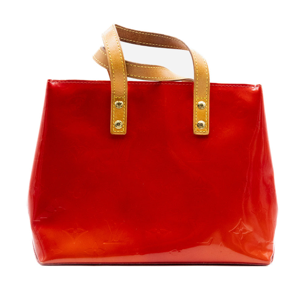 Louis Vuitton Sac à main Monogram Vernis Reade Rouge
