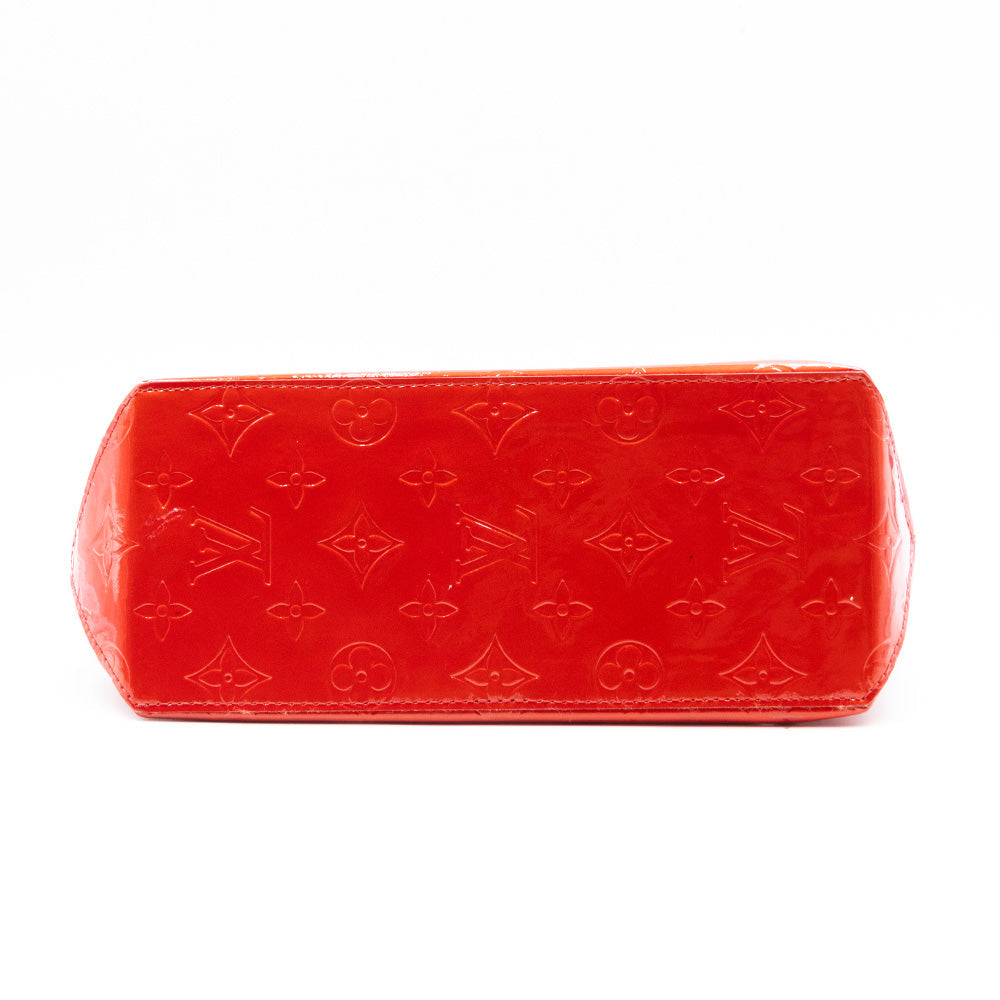 Louis Vuitton Sac à main Monogram Vernis Reade Rouge