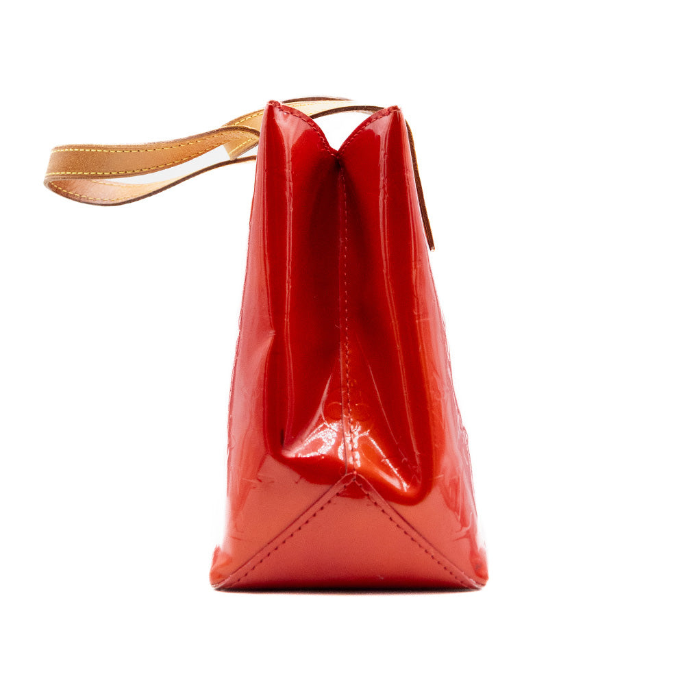Louis Vuitton Sac à main Monogram Vernis Reade Rouge