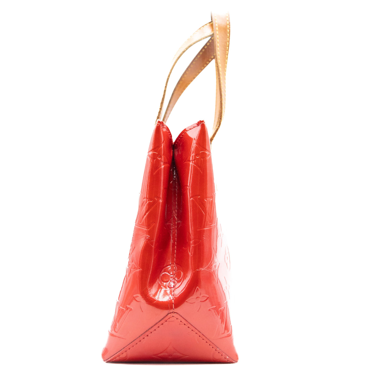 Louis Vuitton Sac à main Monogram Vernis Reade Rouge