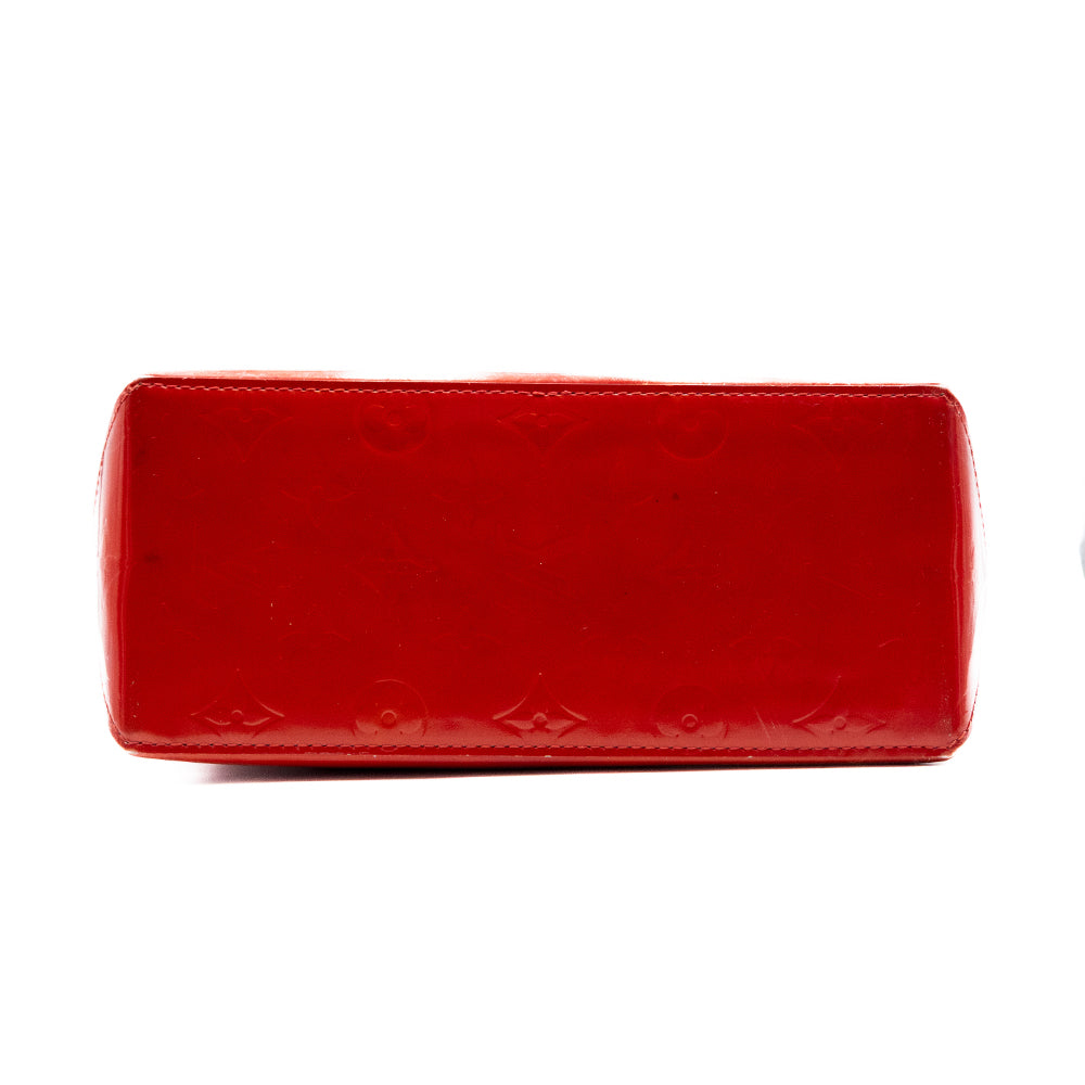Louis Vuitton Sac à main Monogram Vernis Reade Rouge