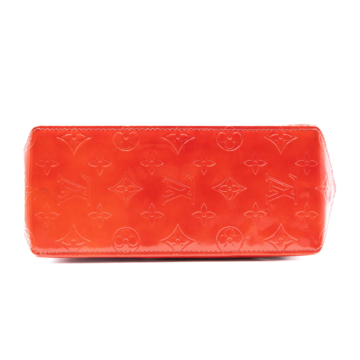 Louis Vuitton Sac à main Monogram Vernis Reade Rouge