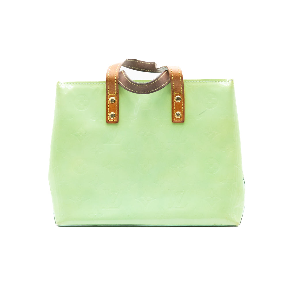 Louis Vuitton Sac à main Monogram Vernis Reade Vert