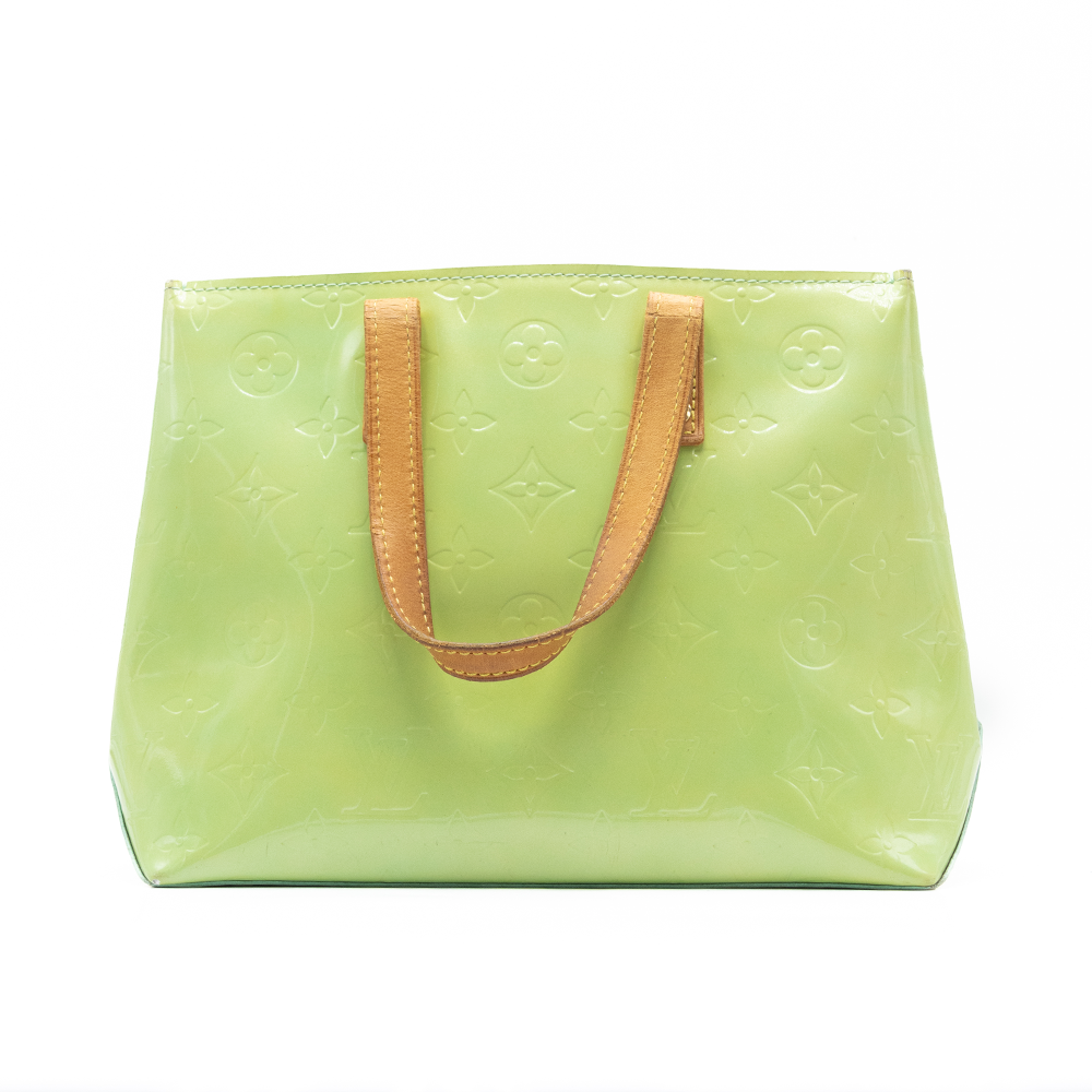 Louis Vuitton Sac à main Monogram Vernis Reade Vert