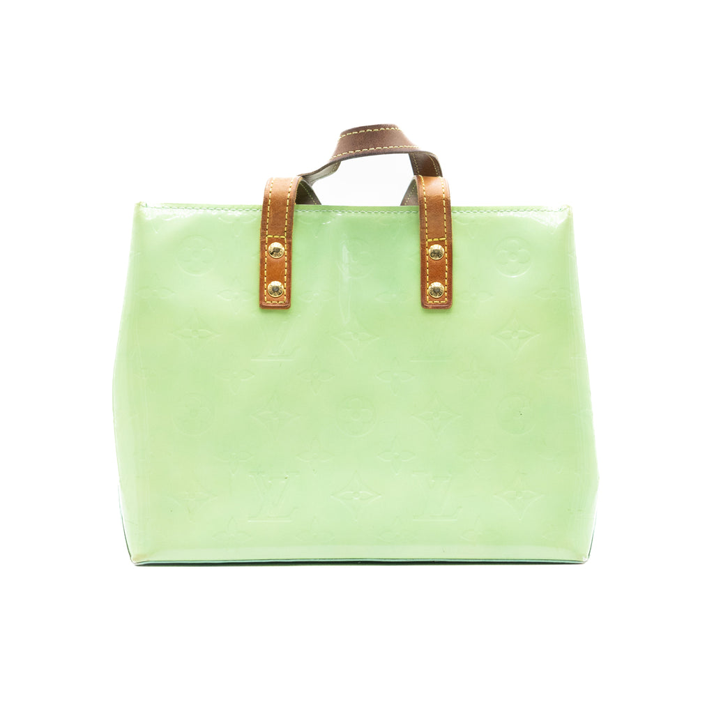 Louis Vuitton Sac à main Monogram Vernis Reade Vert