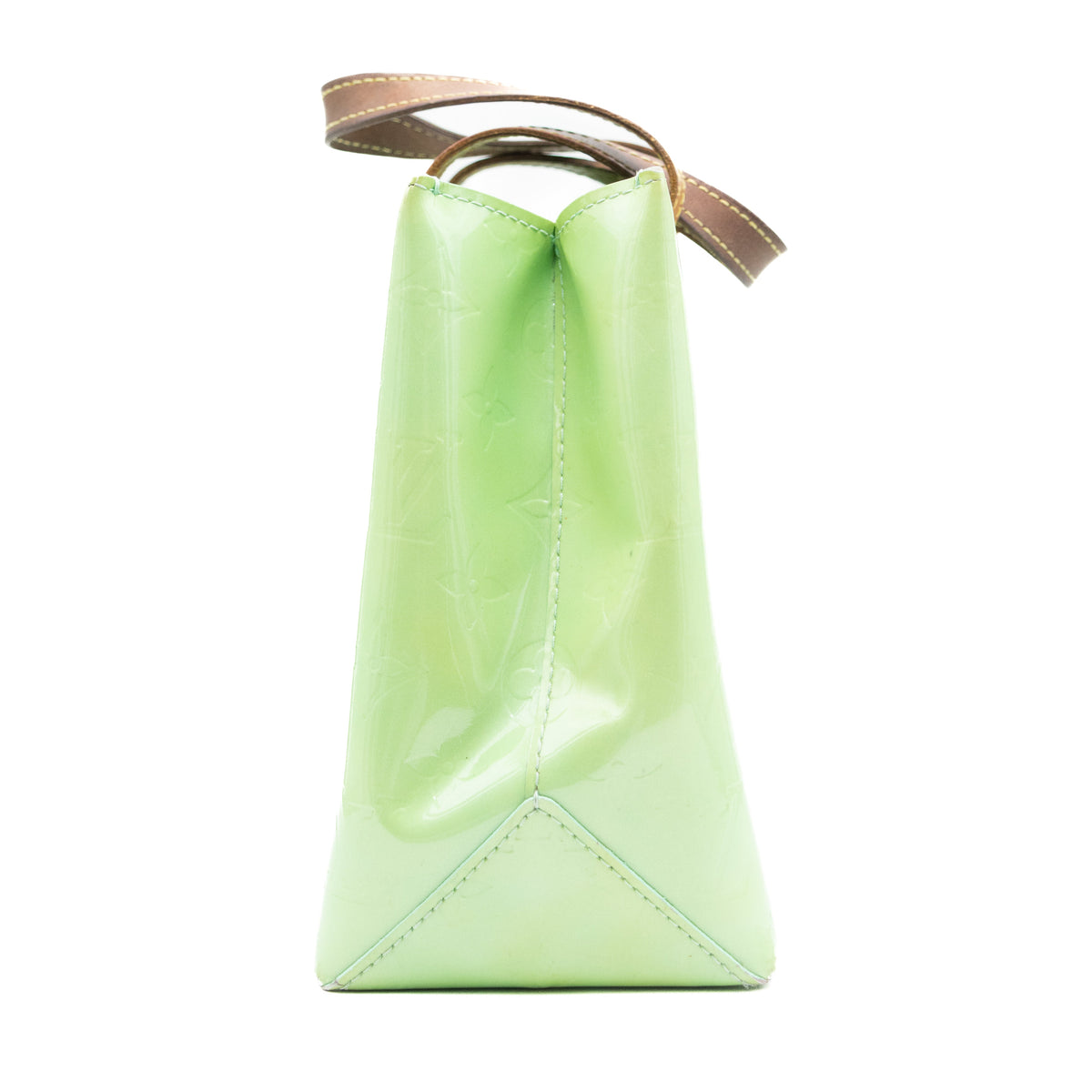 Louis Vuitton Sac à main Monogram Vernis Reade Vert