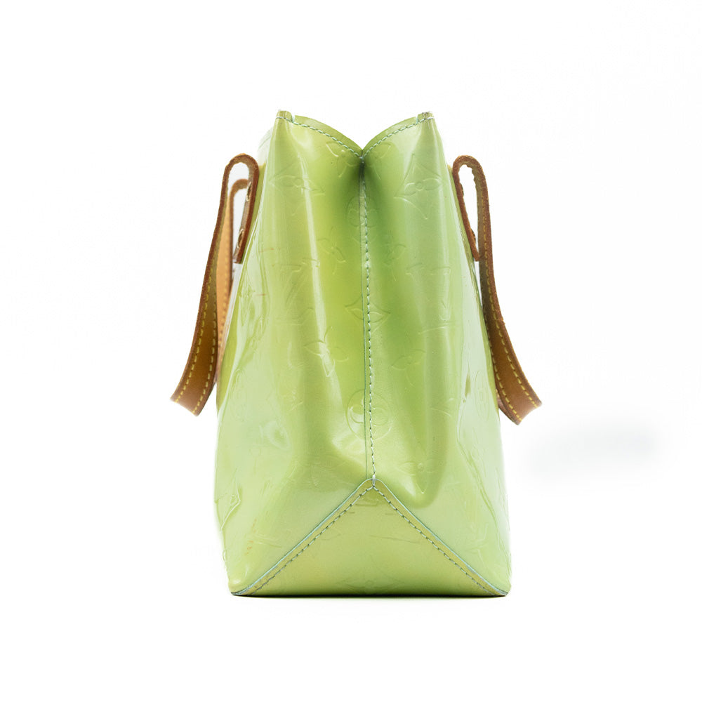 Louis Vuitton Sac à main Monogram Vernis Reade Vert