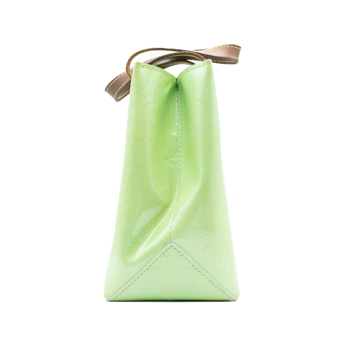 Louis Vuitton Sac à main Monogram Vernis Reade Vert