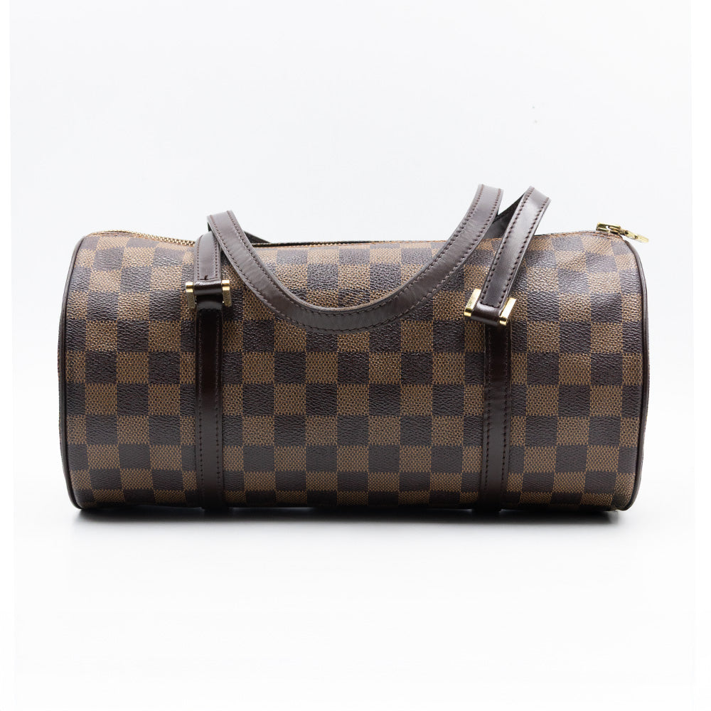 Louis Vuitton Sac à main Papillon 30 Damier Marron