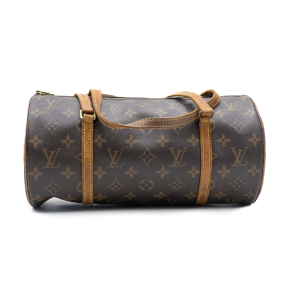 Louis Vuitton Sac à main Papillon 30 Monogram Marron