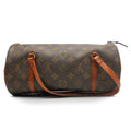 Louis Vuitton Sac à main Papillon 30 Monogram Marron