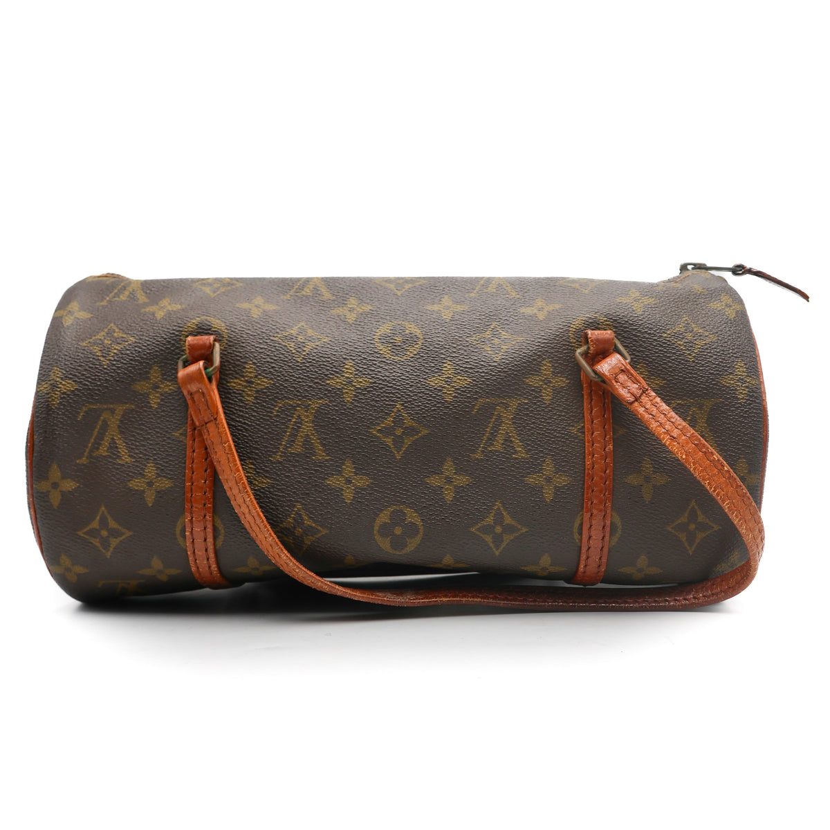 Louis Vuitton Sac à main Papillon 30 Monogram Marron