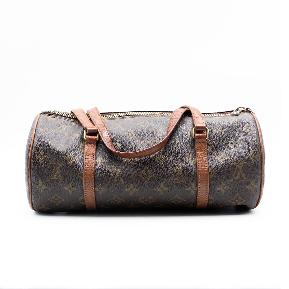 Louis Vuitton Sac à main Papillon 30 Monogram Marron