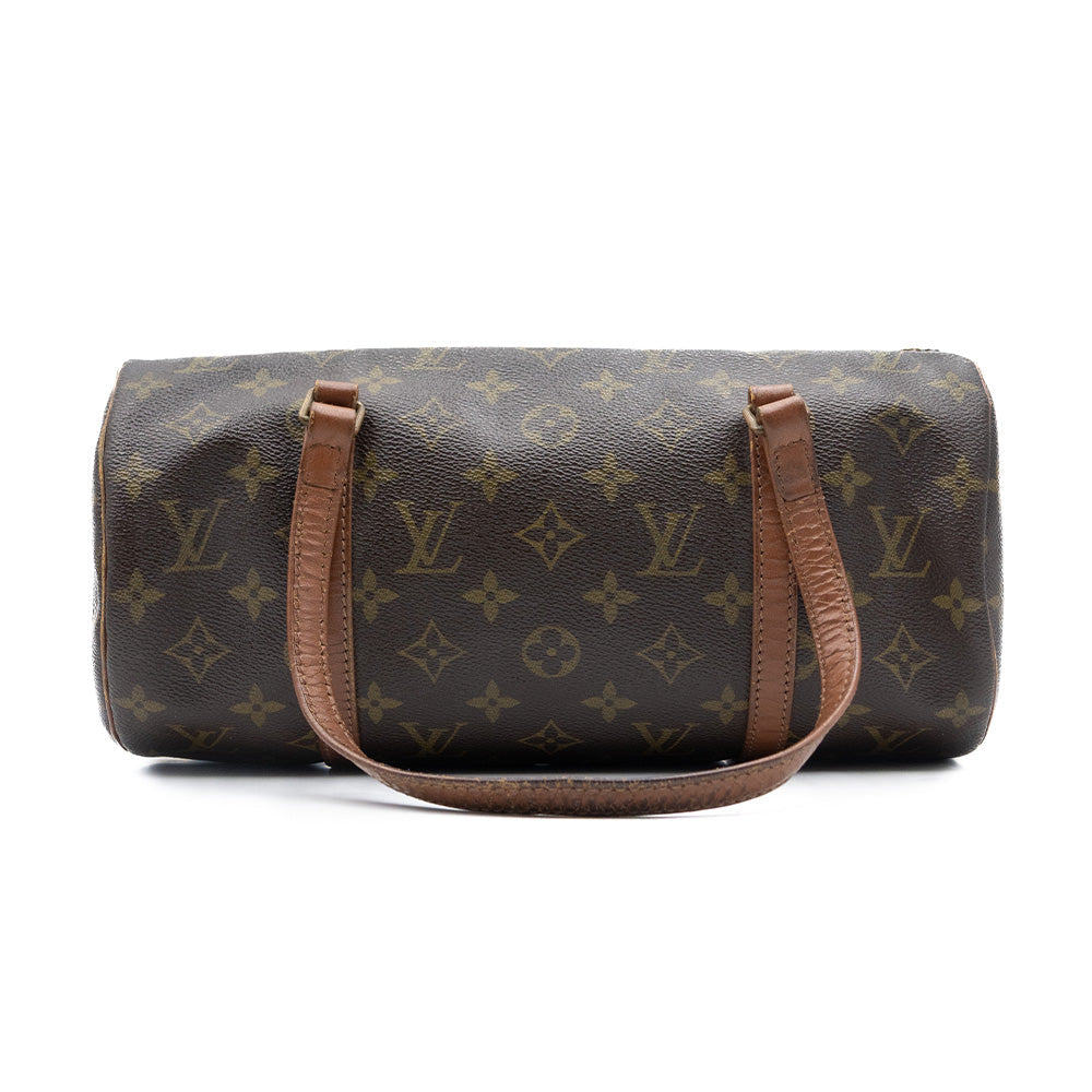 Louis Vuitton Sac à main Papillon 30 Monogram Marron