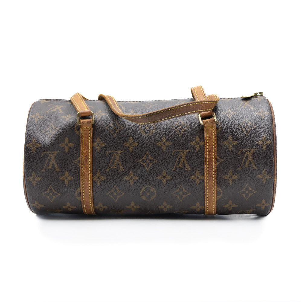 Louis Vuitton Sac à main Papillon 30 Monogram Marron