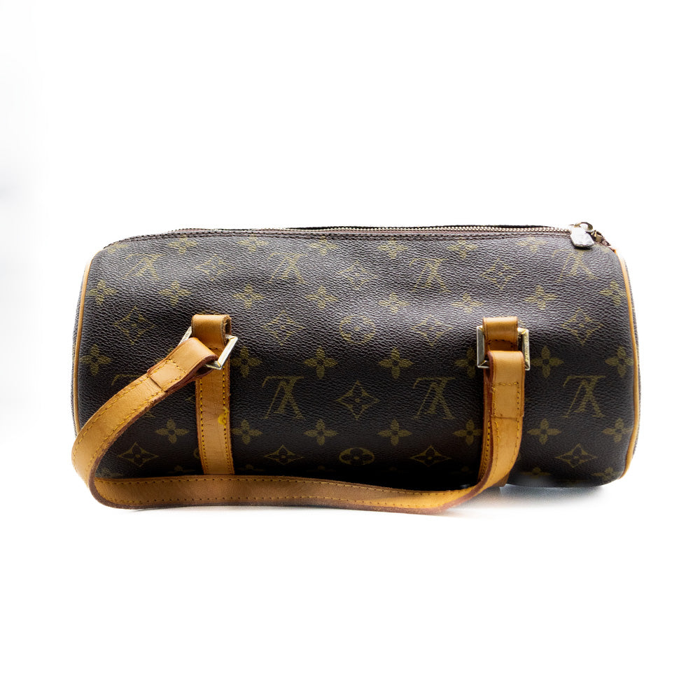 Louis Vuitton Sac à main Papillon 30 Monogram Marron