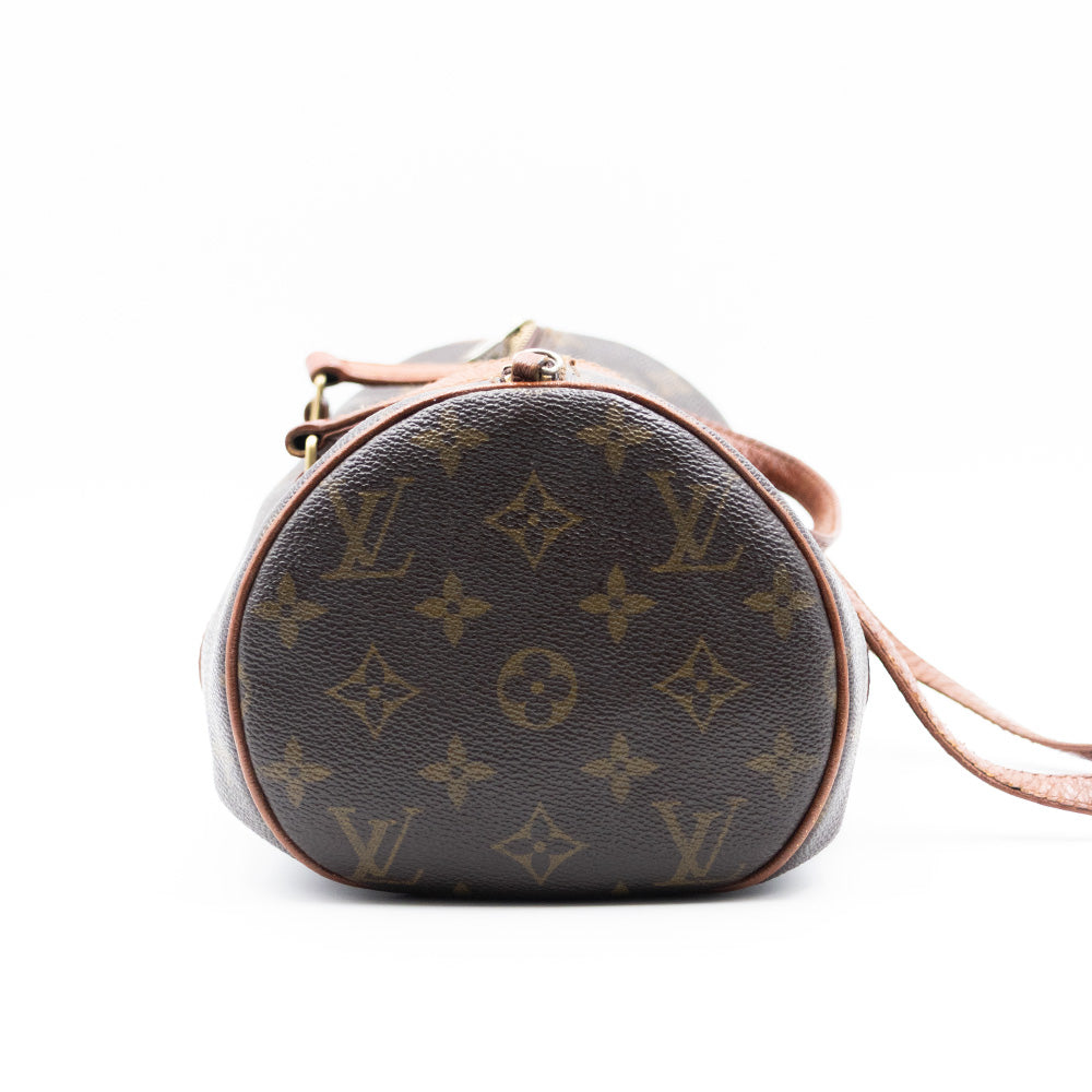 Louis Vuitton Sac à main Papillon 30 Monogram Marron