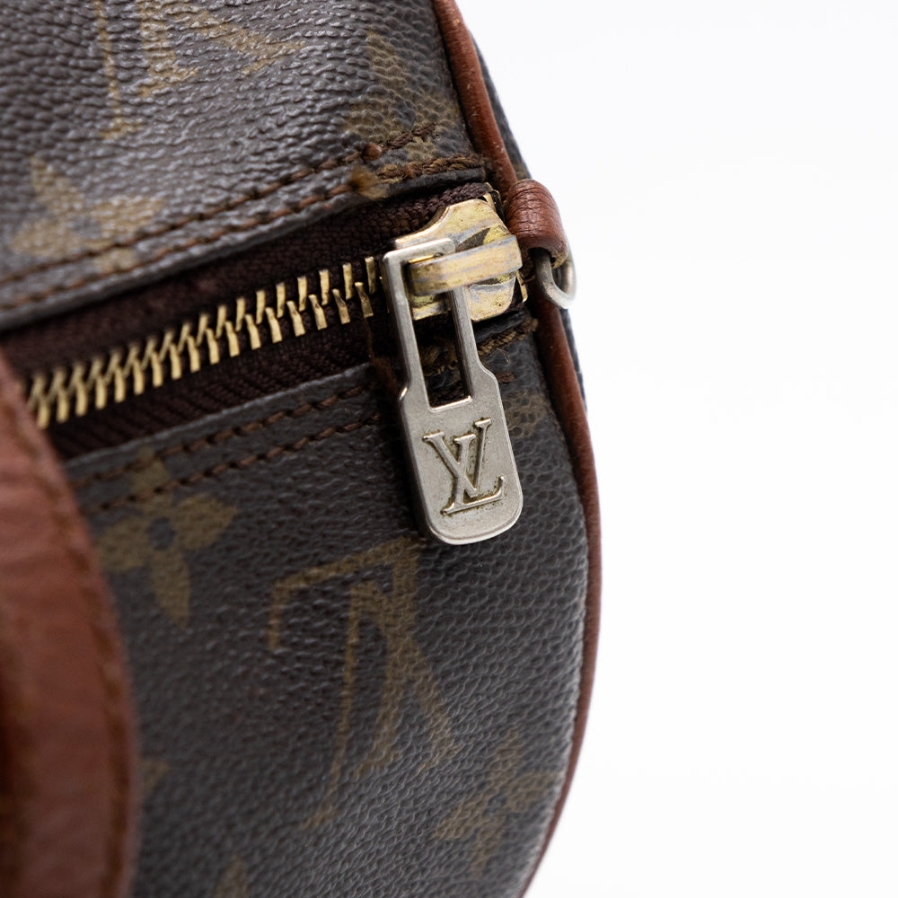 Louis Vuitton Sac à main Papillon 30 Monogram Marron